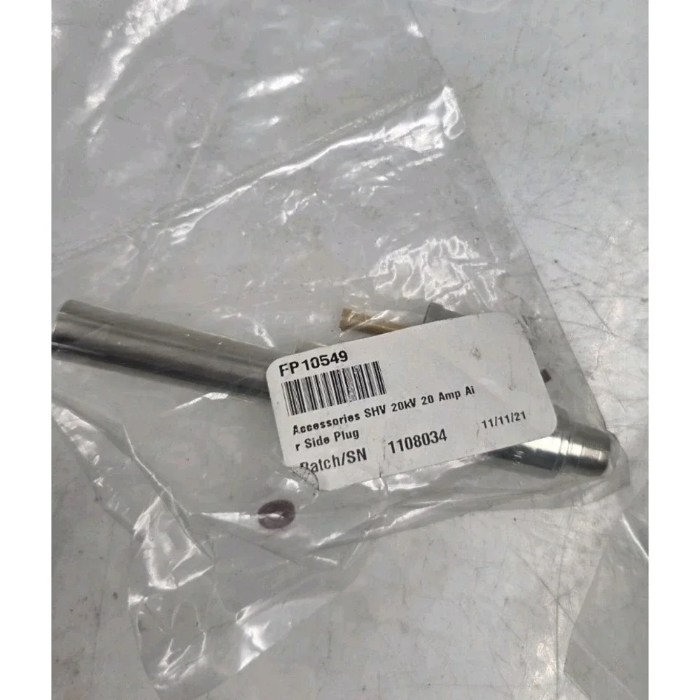 FP10549SHV Connector Air Side Plug, 20kV, 20 Amp
